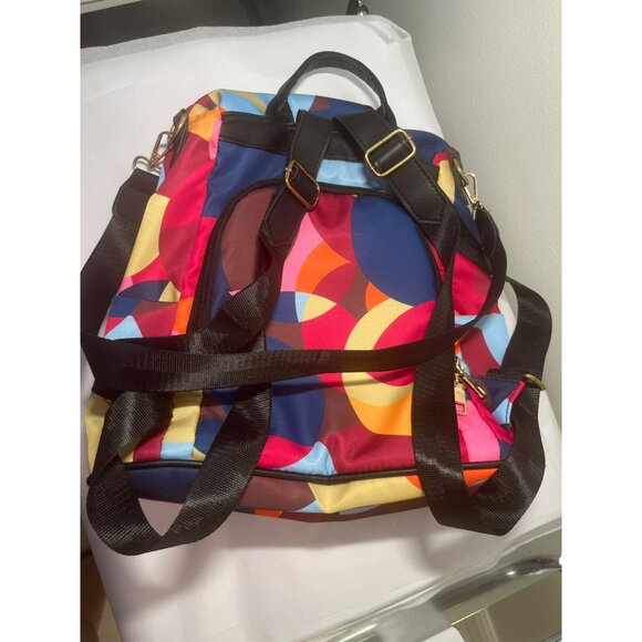 Poaba anti-theft waterproof Backpack Multicolor - Picture 8 of 8